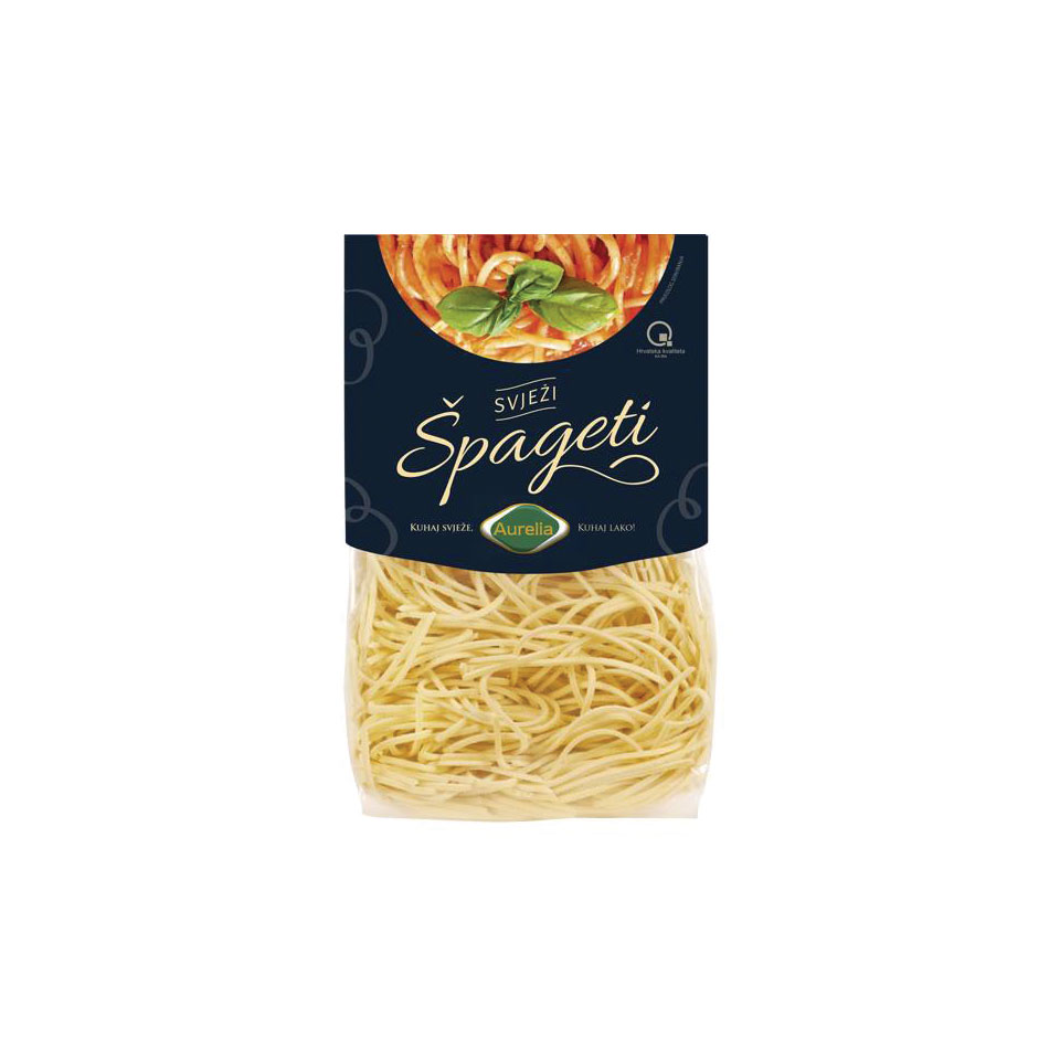 Svježi špageti