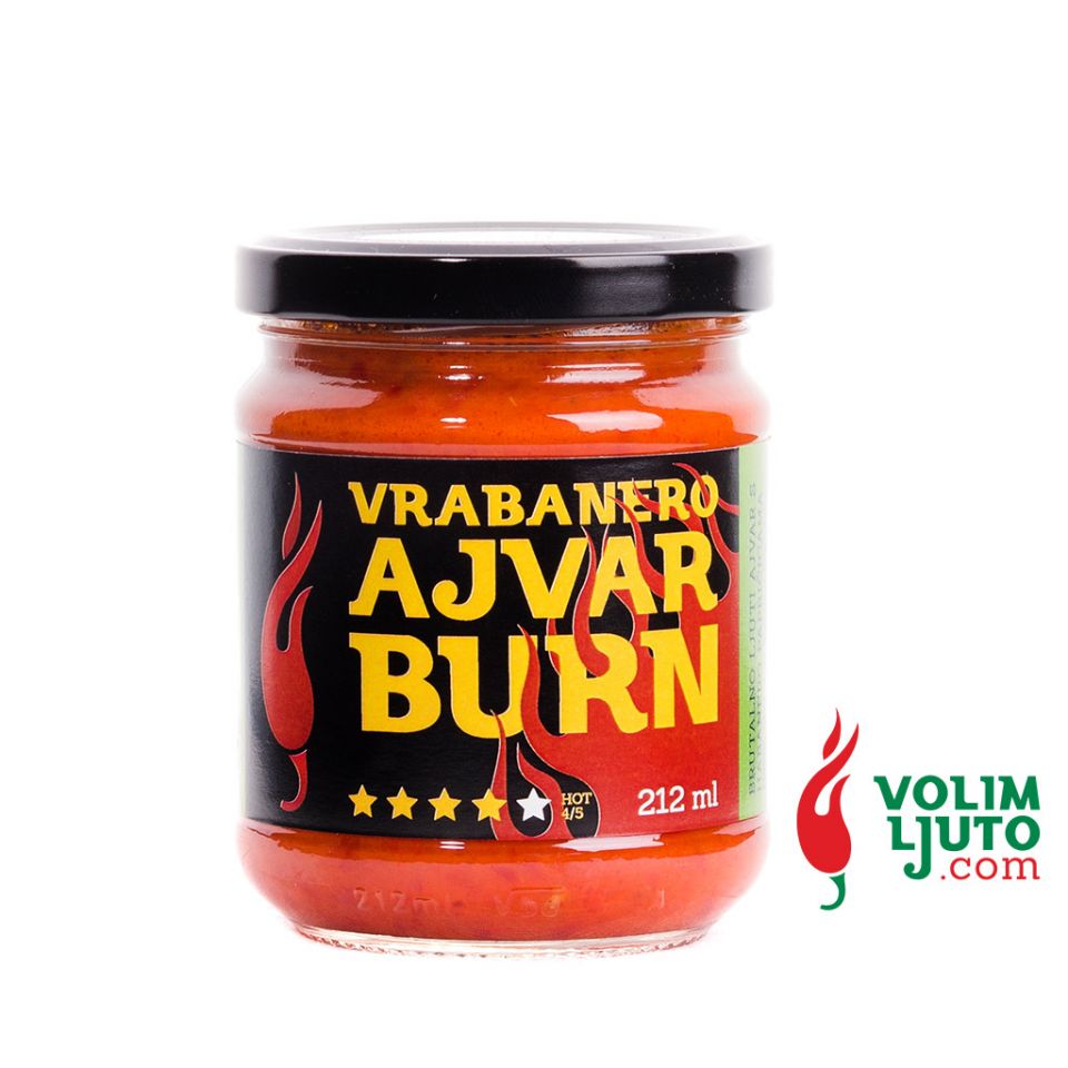 Vrabanero ajvar burn