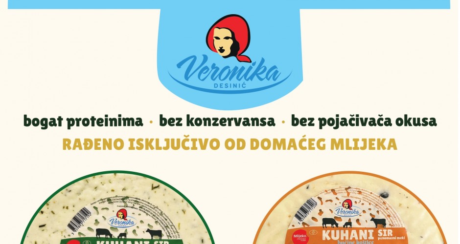 Novo: kuhani punomasni meki sir