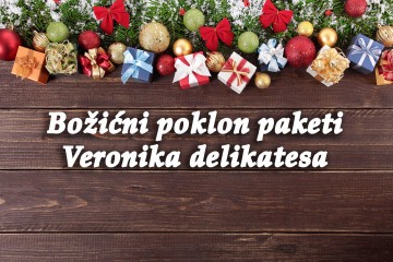 Božićni poklon paketi Veronika delikatesa