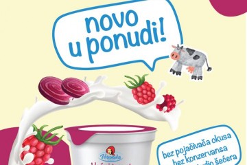 Novi proizvod Mini mljekare Veronika